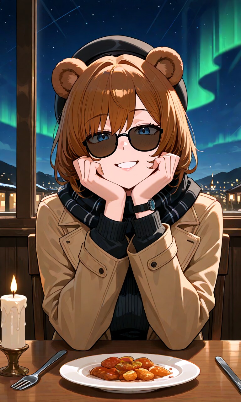 笑顔が先に灯る夜 🧸