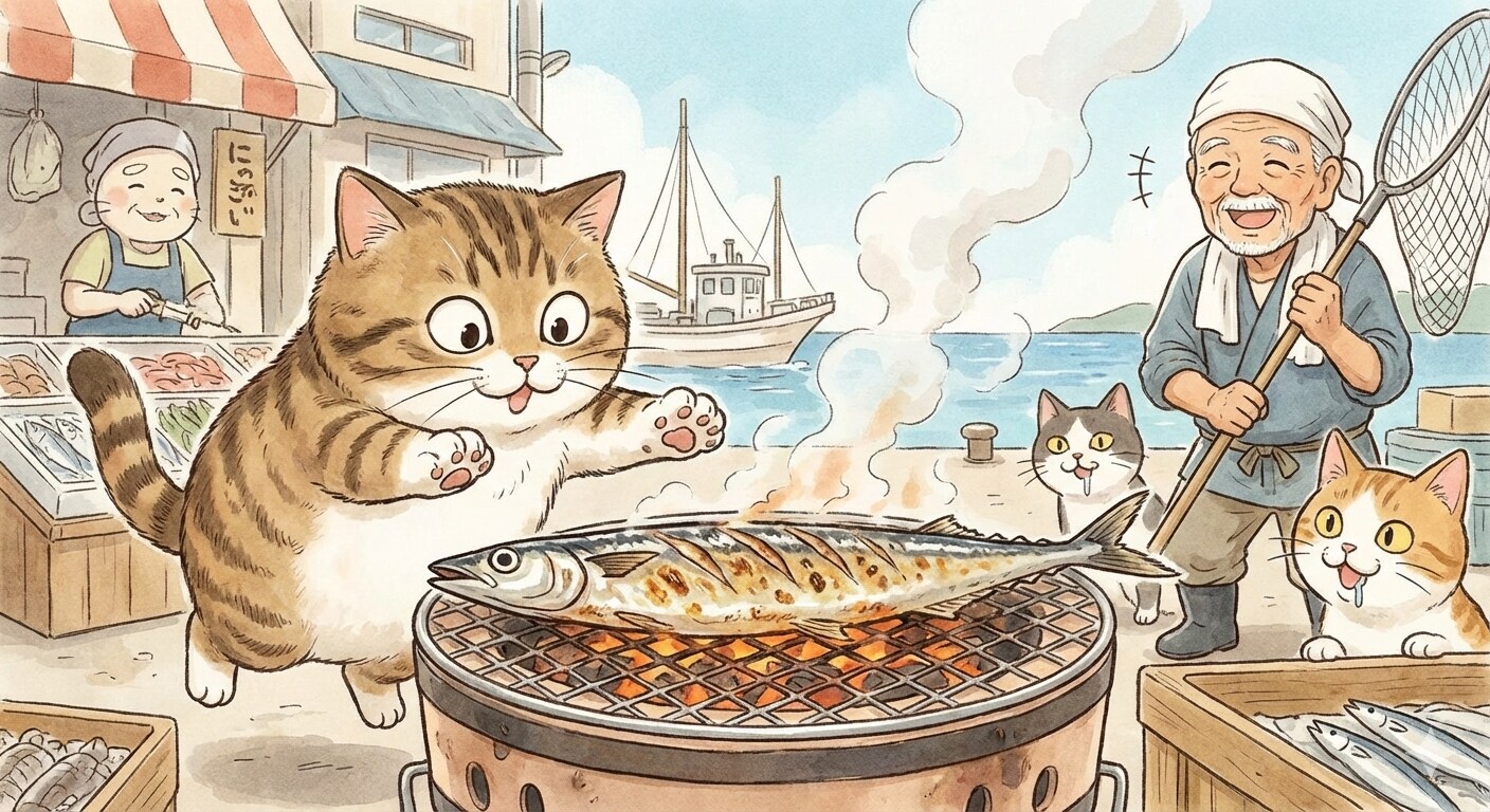 さんまになったんだな | の人気AIイラスト・グラビア