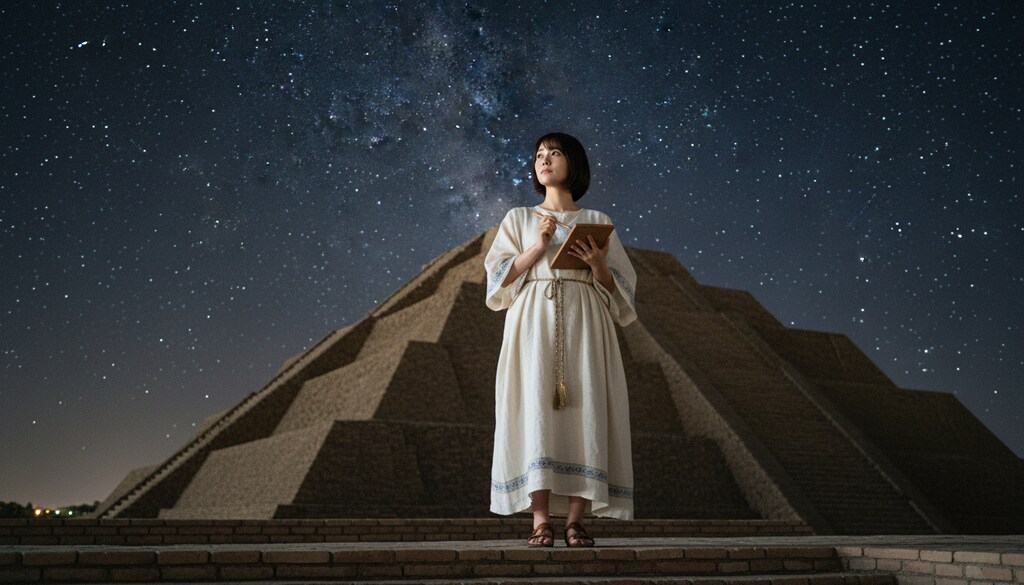 バビロニアの天文神官