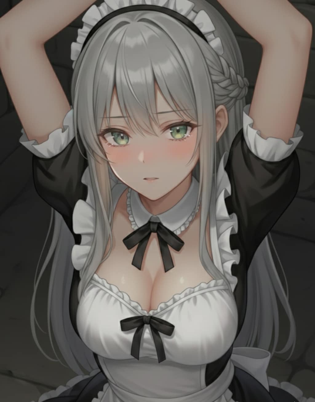 お仕置きメイド