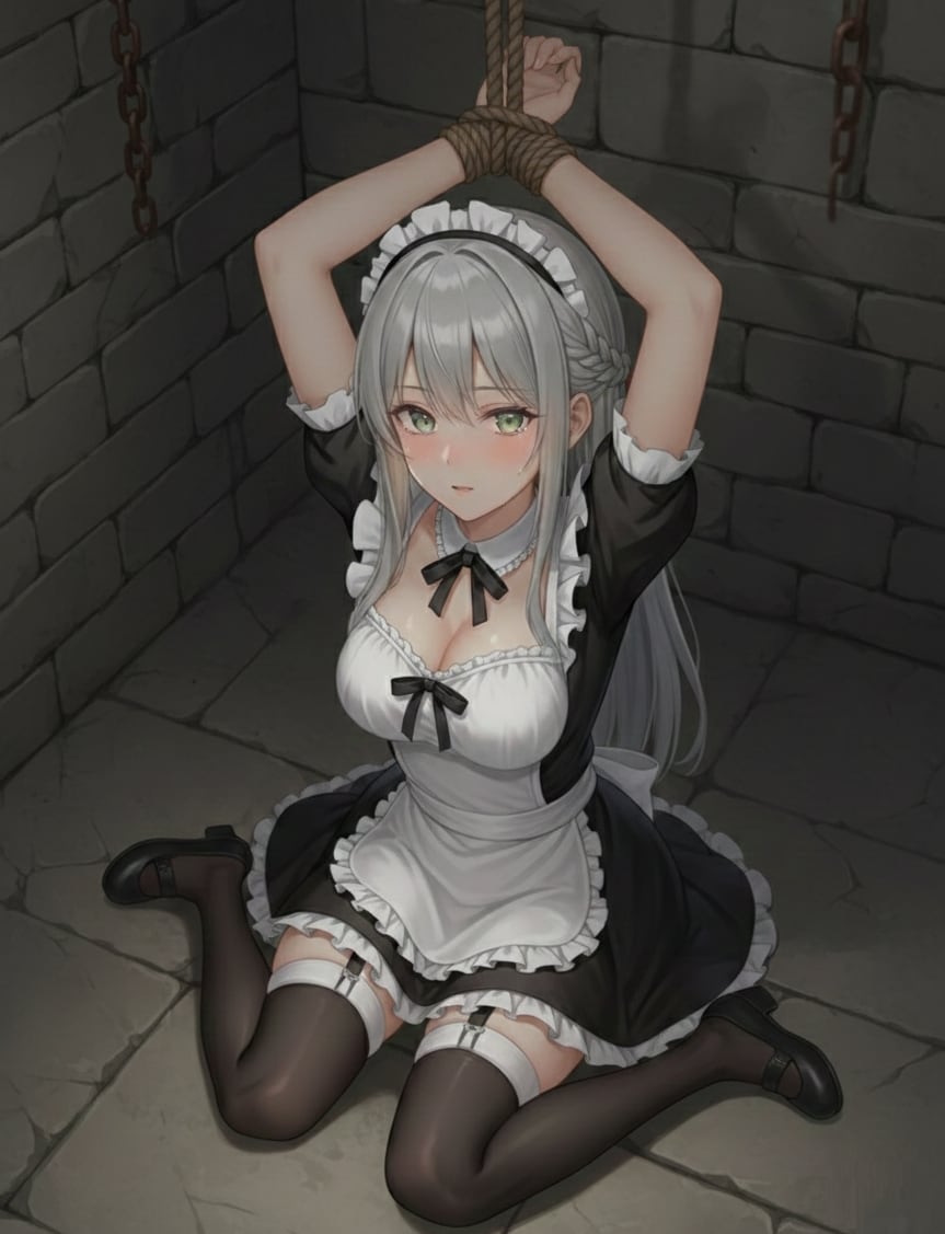 お仕置きメイド | の人気AIイラスト・グラビア