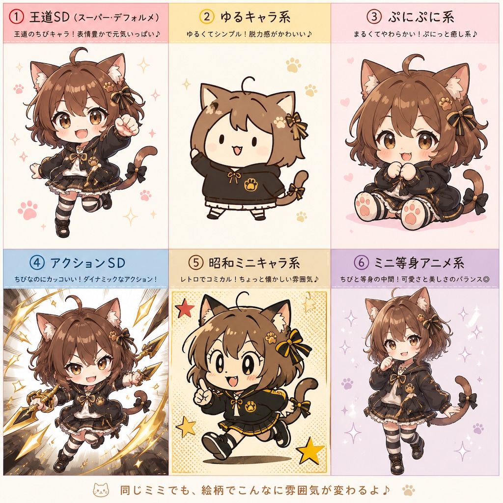Chibi Style Collection