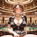 人妻お姉さん　カジノディーラー3 2枚目