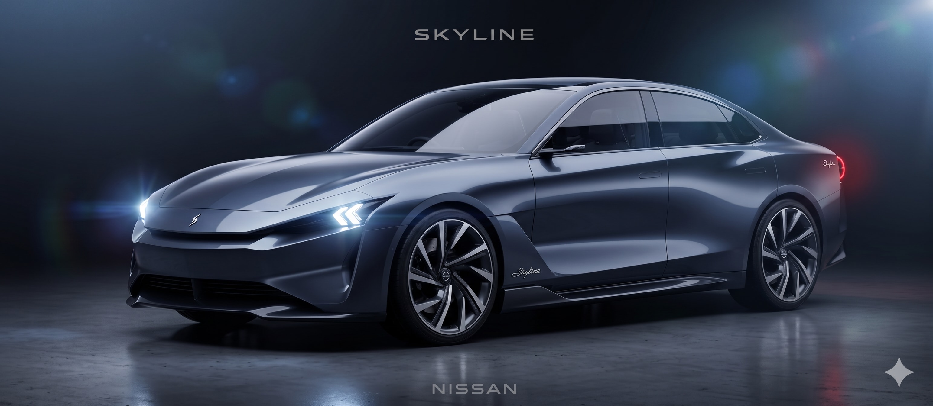 新型スカイライン | の人気AIイラスト・グラビア