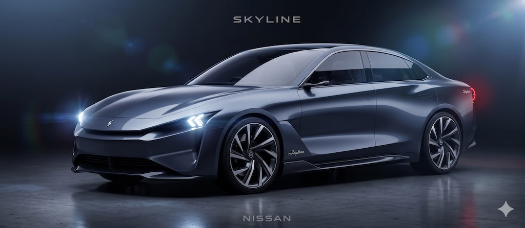 新型スカイライン