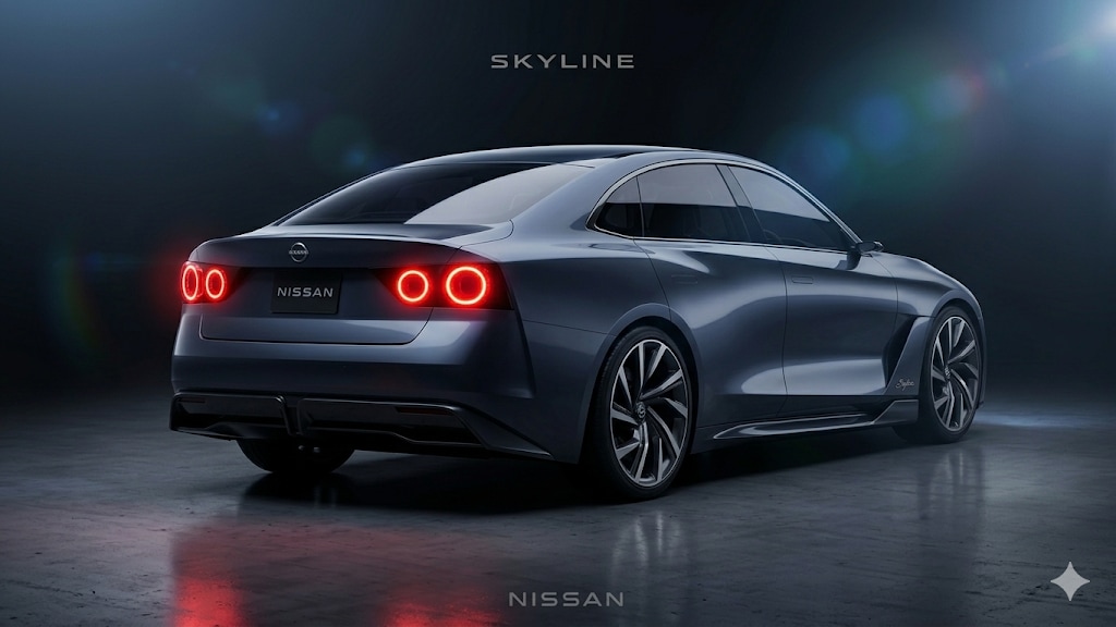 新型スカイライン