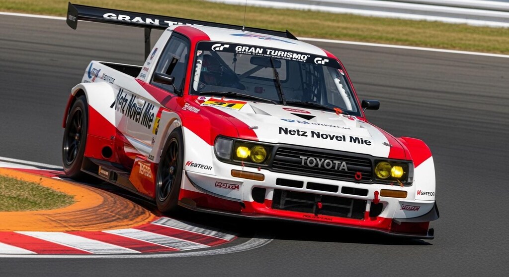 ランクル80トラックレーシングカー