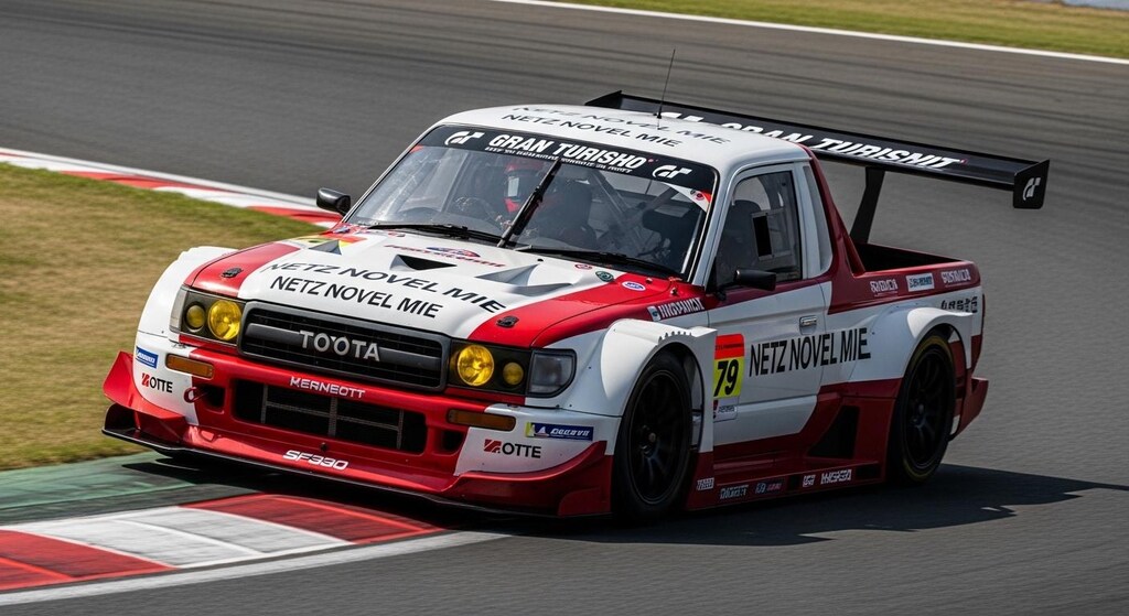 ランクル80トラックレーシングカー