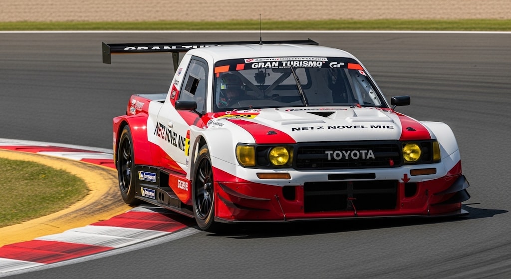 ランクル80トラックレーシングカー