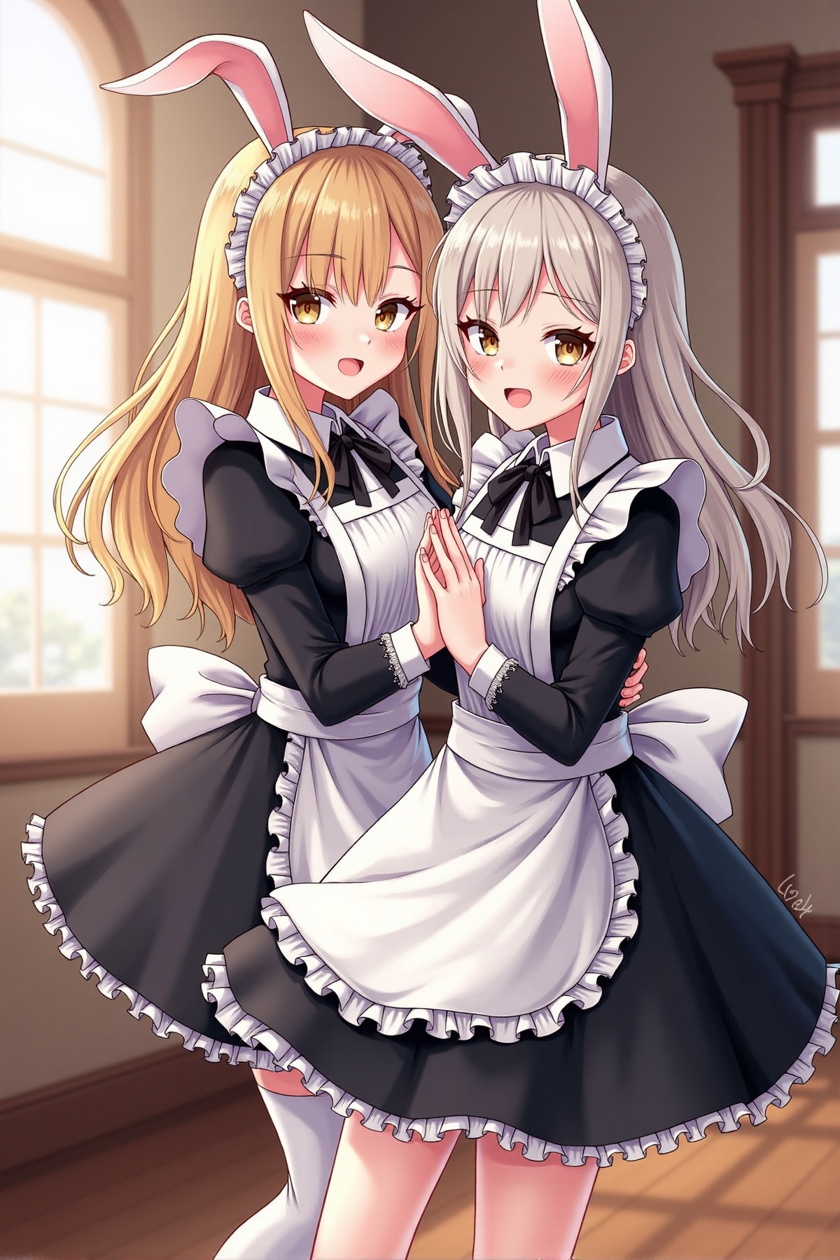 メイドバニーちゃん | の人気AIイラスト・グラビア