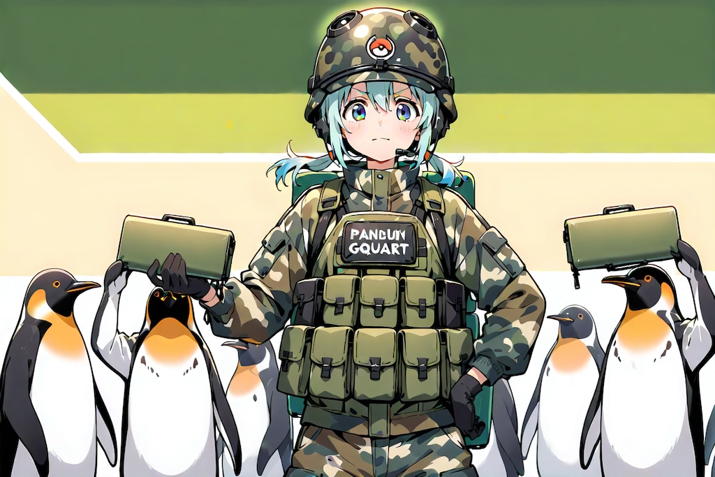 ペンギンウォーズ