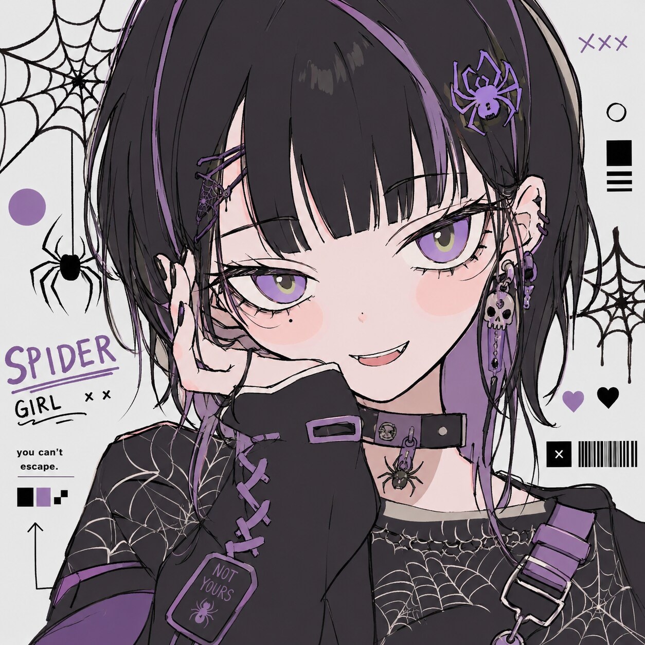 蜘蛛ガールちゃん