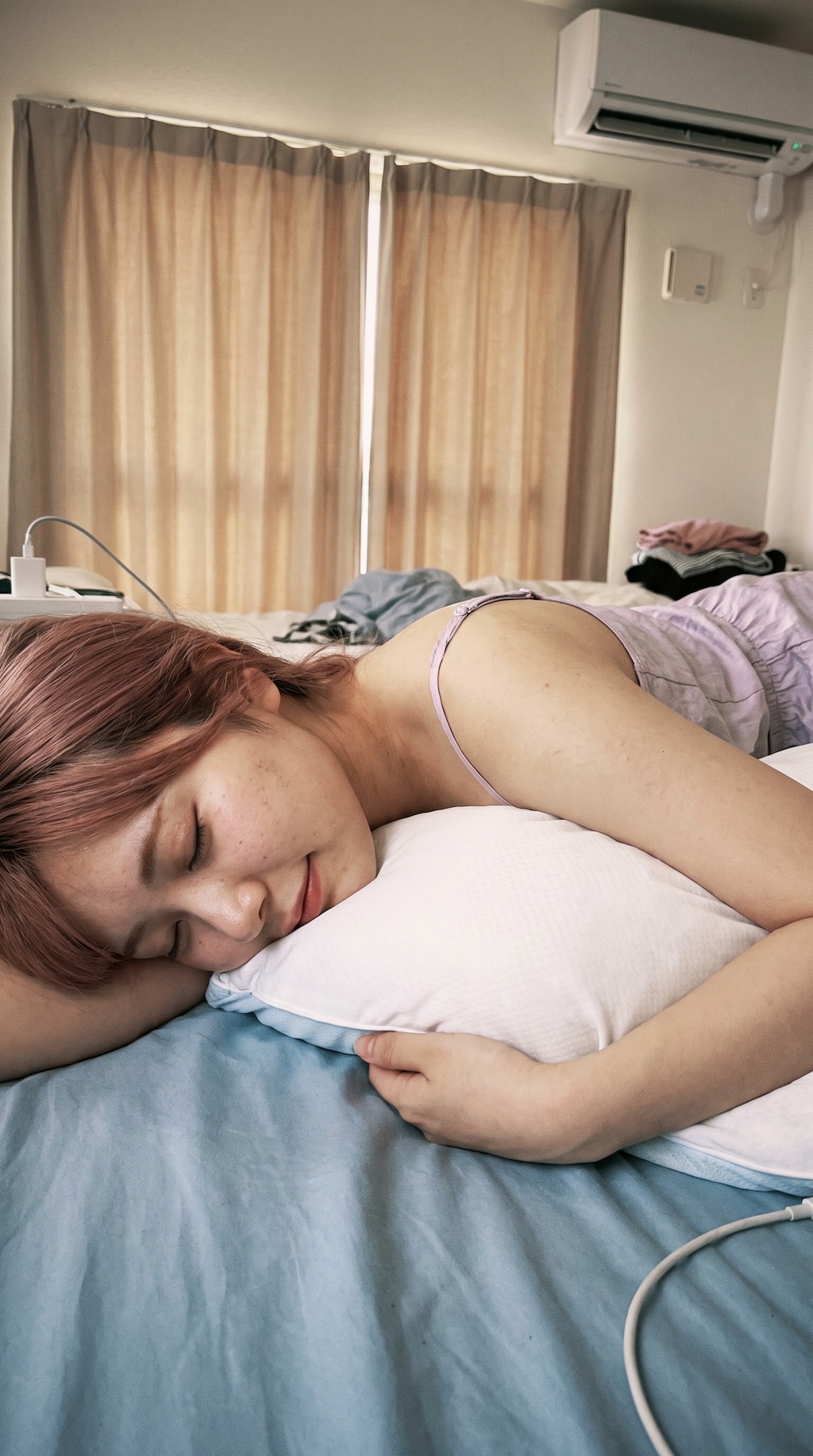 Wrapped in Quiet Dreams