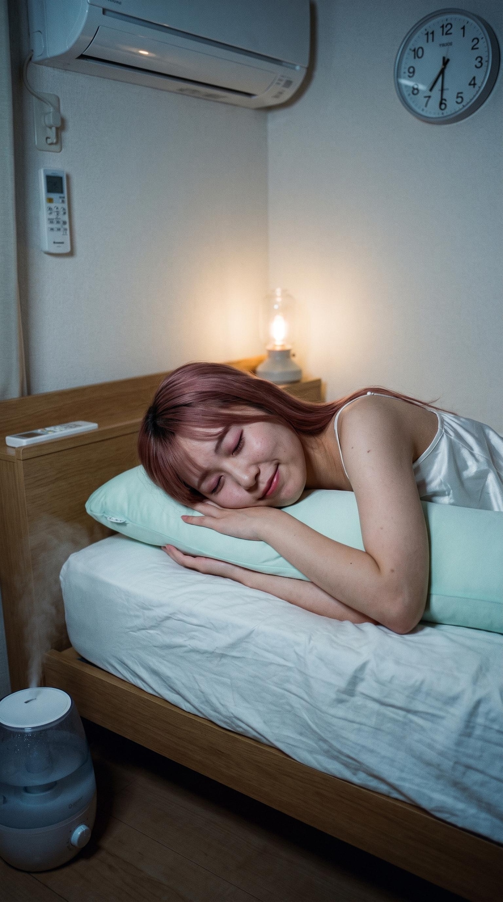 Wrapped in Quiet Dreams