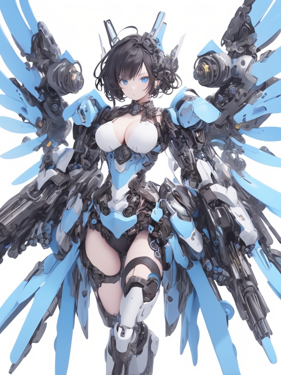 ブルーウィングメカ娘XL