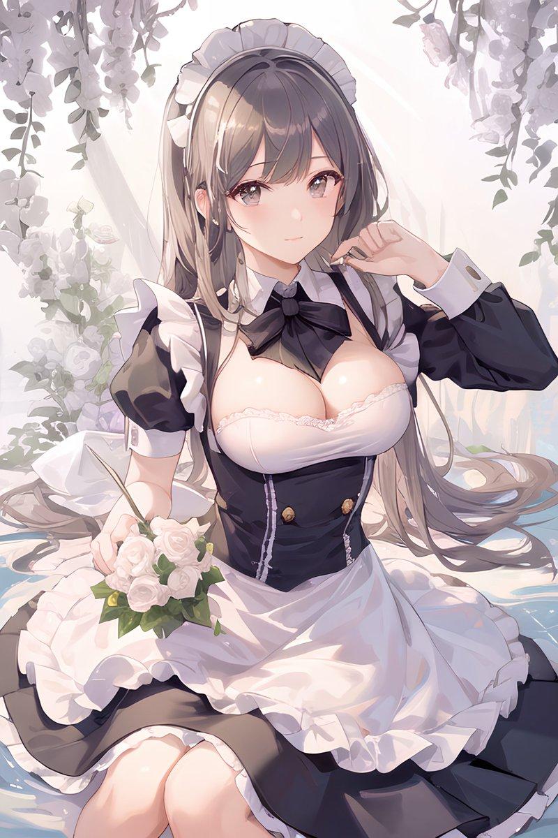 メイドのいる生活🤍