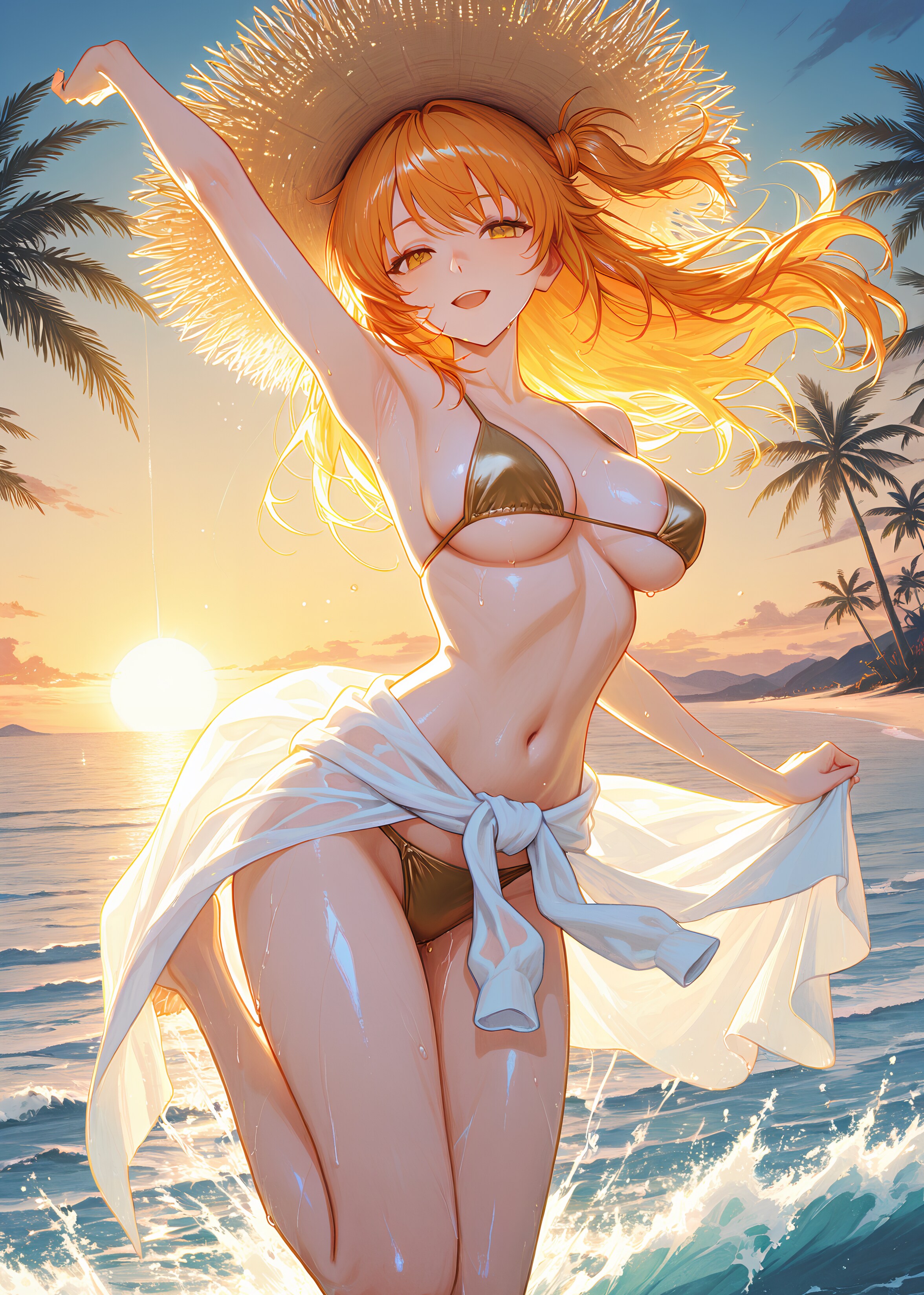 弾けろ！夏！弾けろ！ゴールドビキニ！