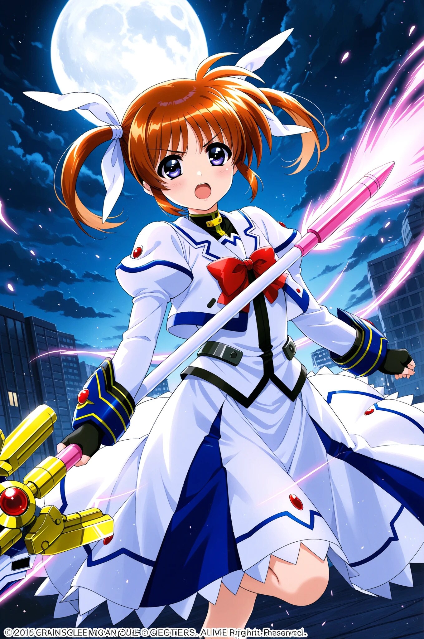 高町なのは | の人気AIイラスト・グラビア