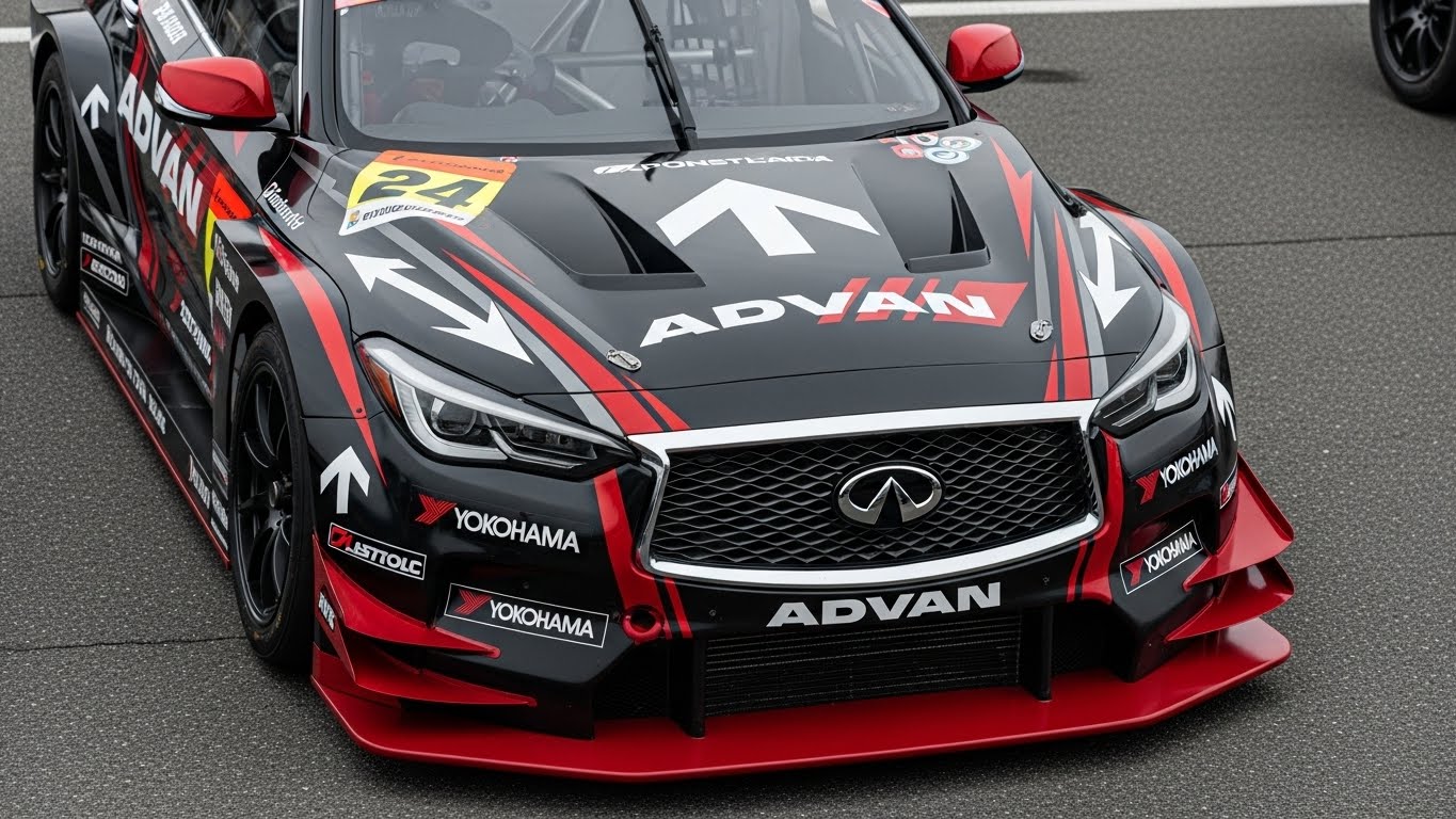 アドバンインフィニティレーシングカー | の人気AIイラスト・グラビア