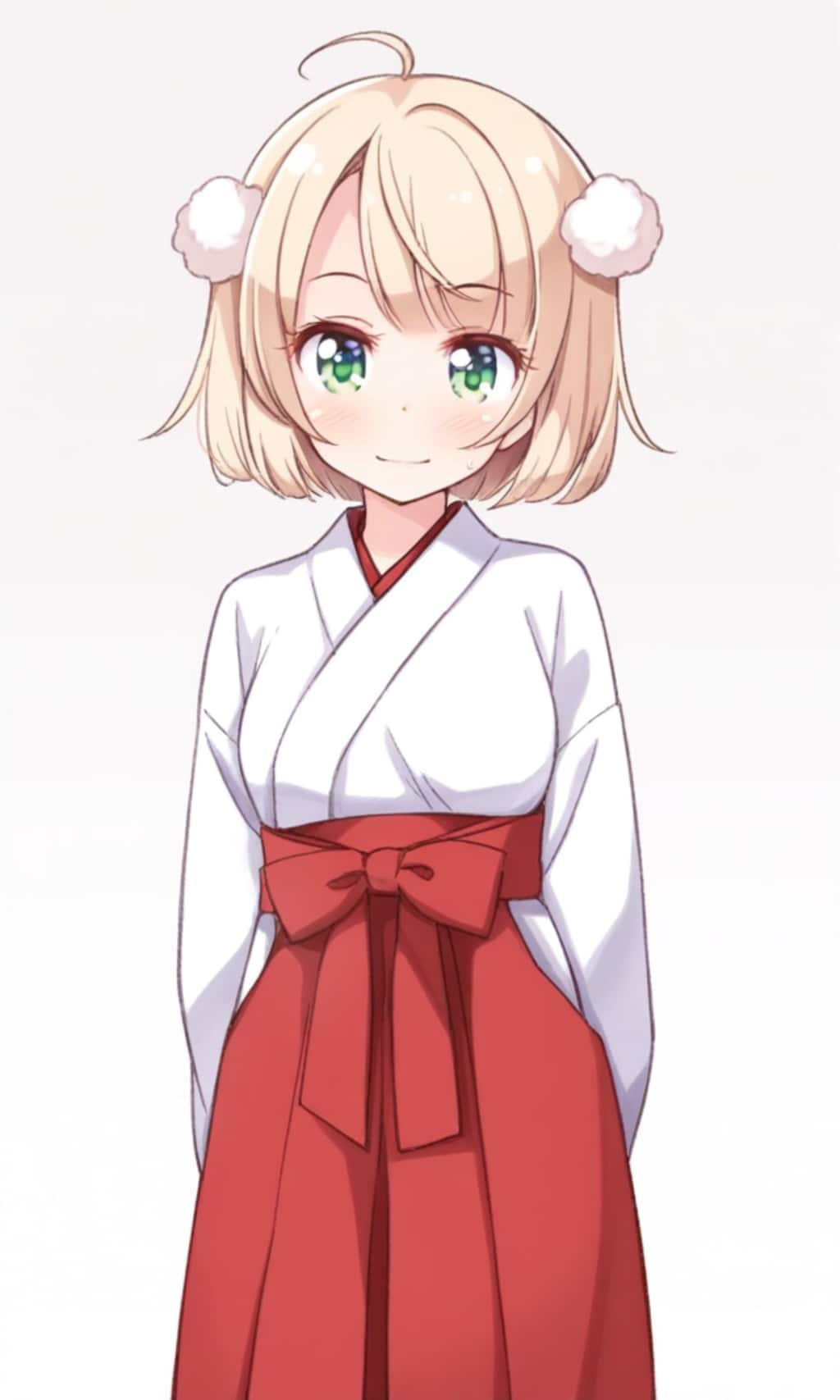 しぐれうい 巫女