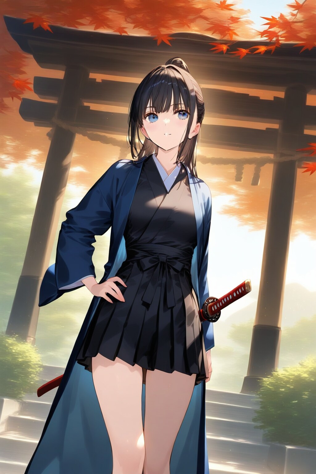 samurai girl