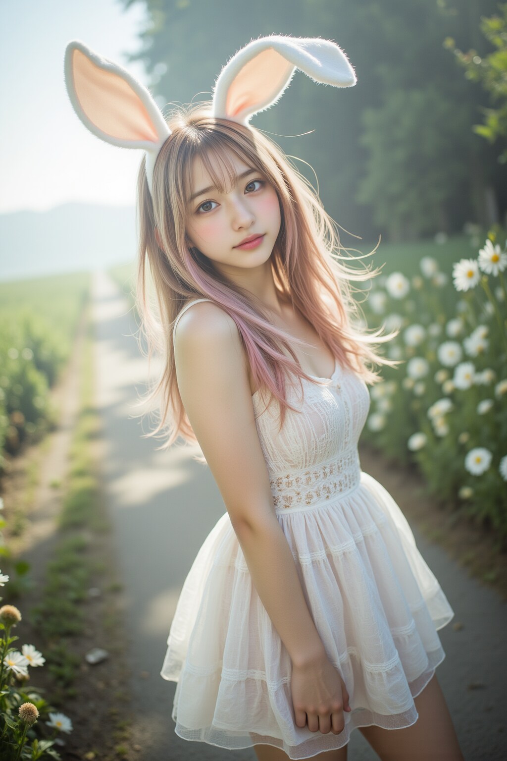 うさ耳