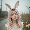 うさ耳 10枚目