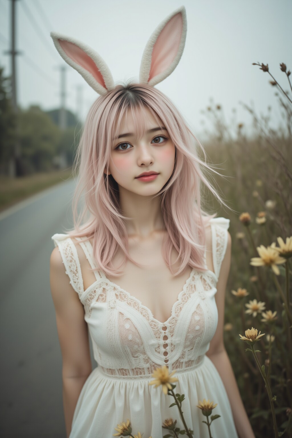 うさ耳