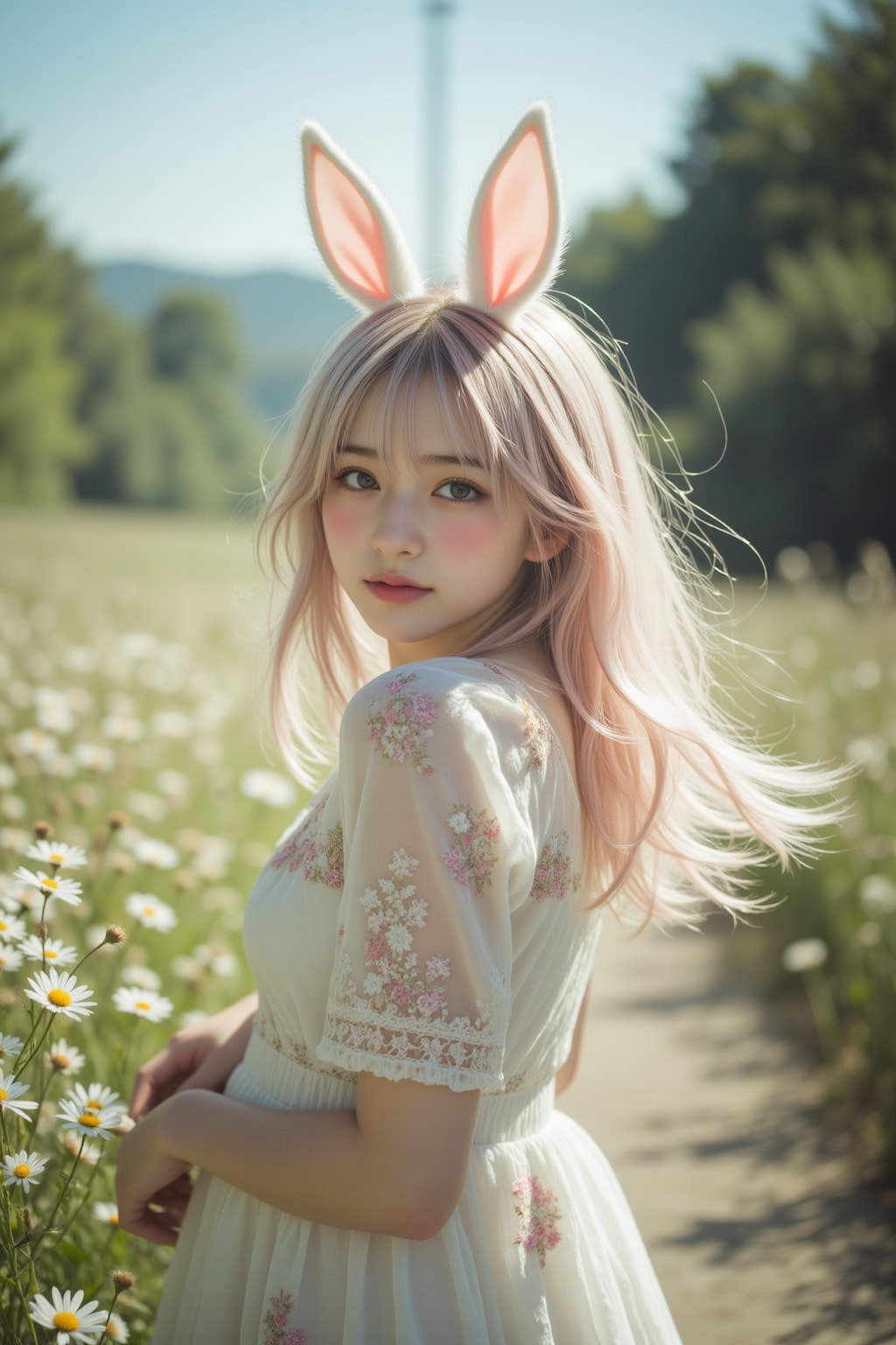 うさ耳