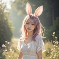 うさ耳 5枚目