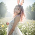 うさ耳 4枚目