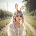 うさ耳 2枚目