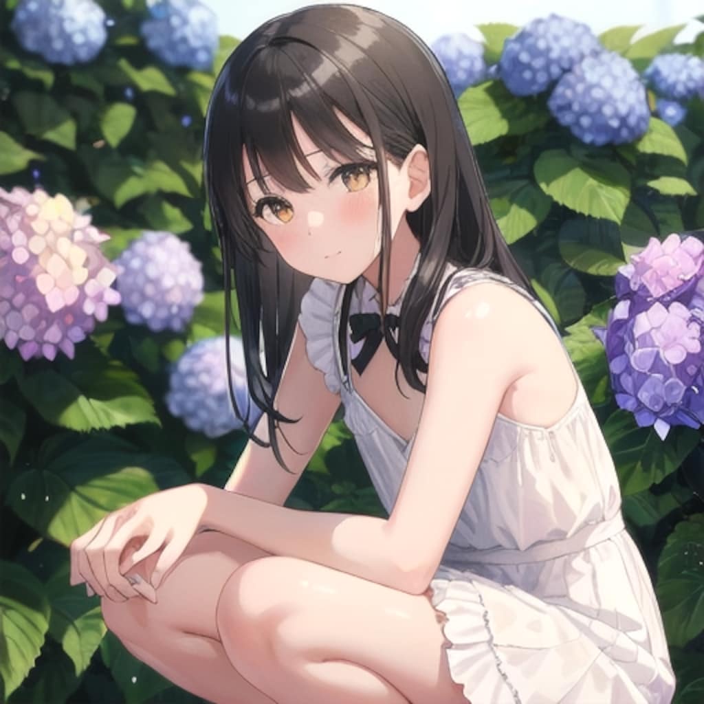 ちょっと困り顔