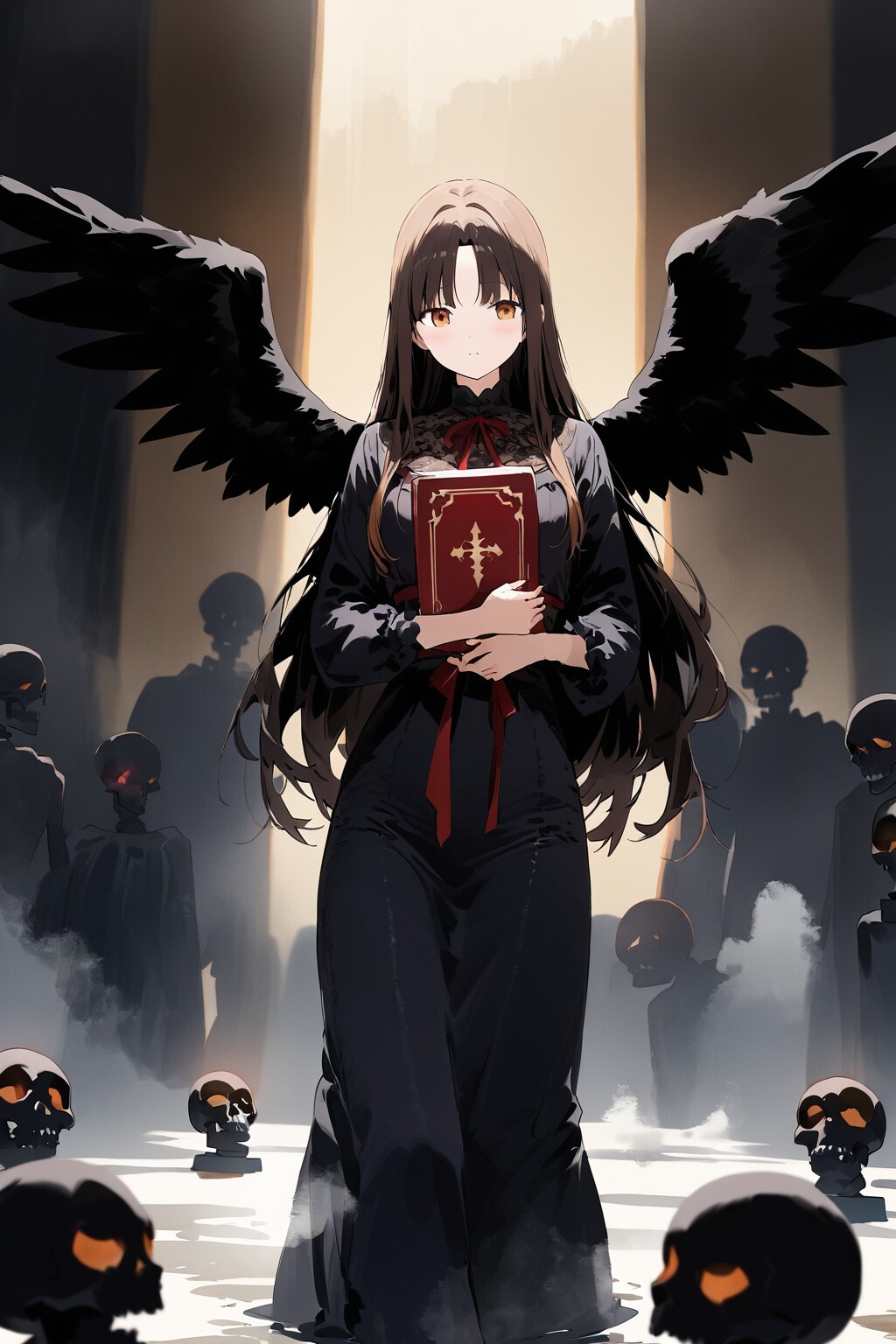 fallen angel | の人気AIイラスト・グラビア