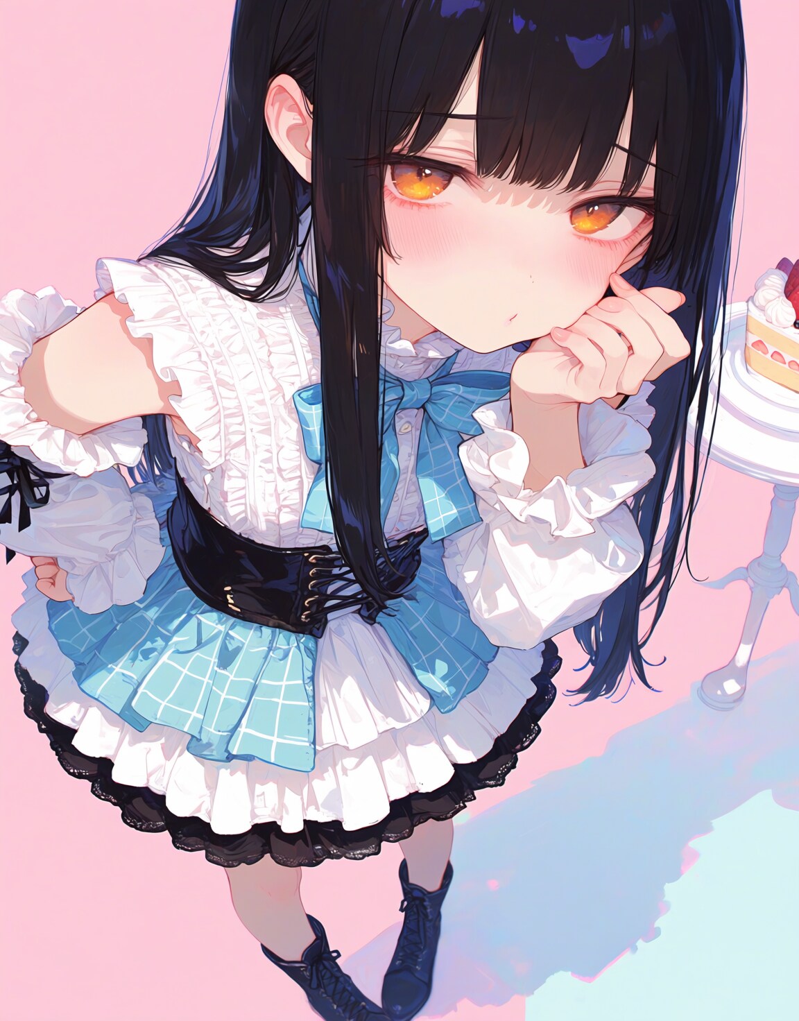 【FA】ふーふーしてくれるふうちゃん【ハピバ】