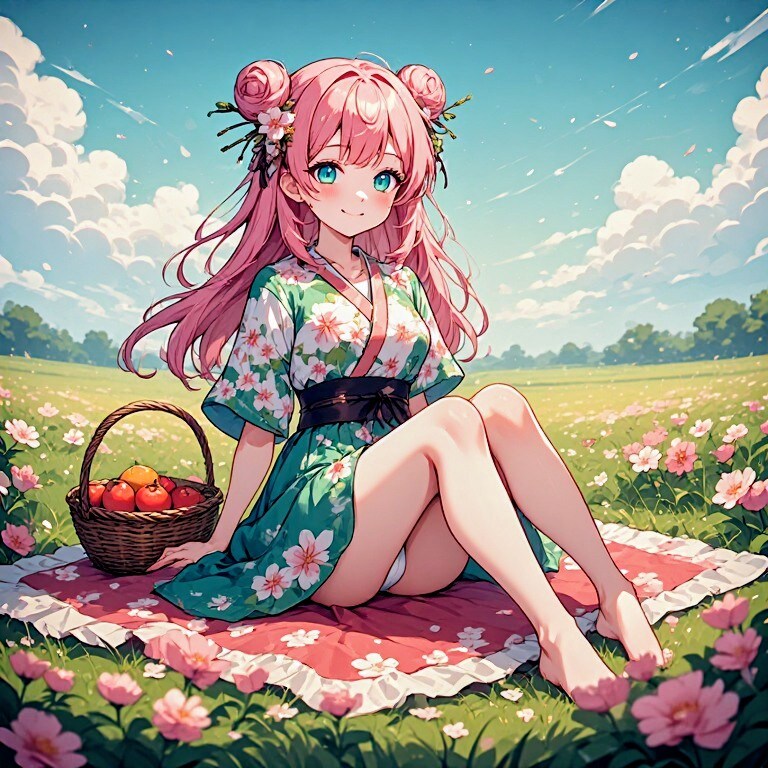 🌸 今日は私の春！