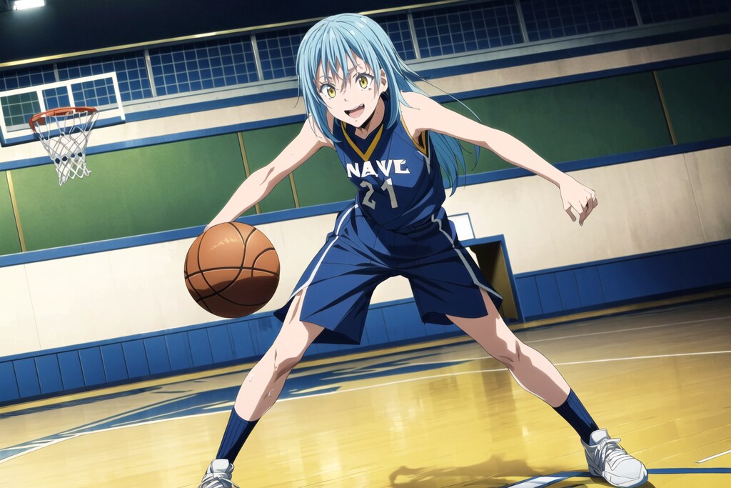 転生したらバスケ選手だった件