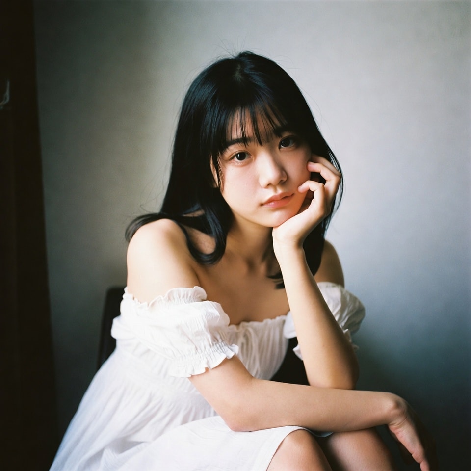 深夜のポートレート