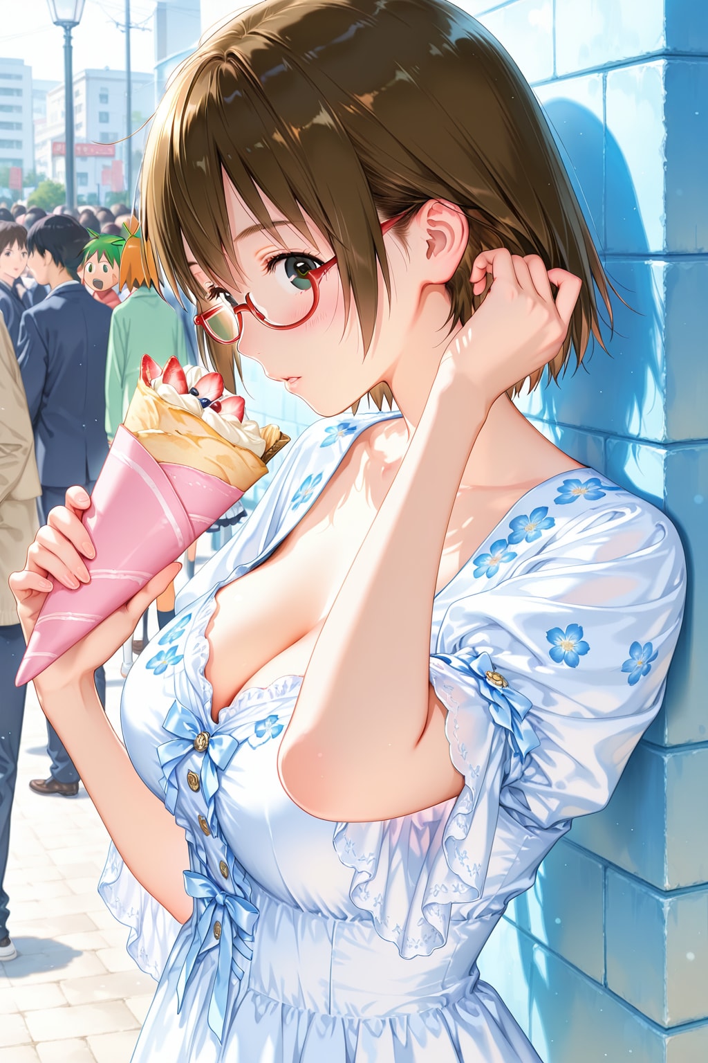 風花ちゃんのいる街