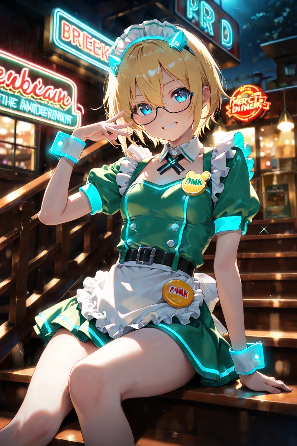 ダイナーウェイトレス