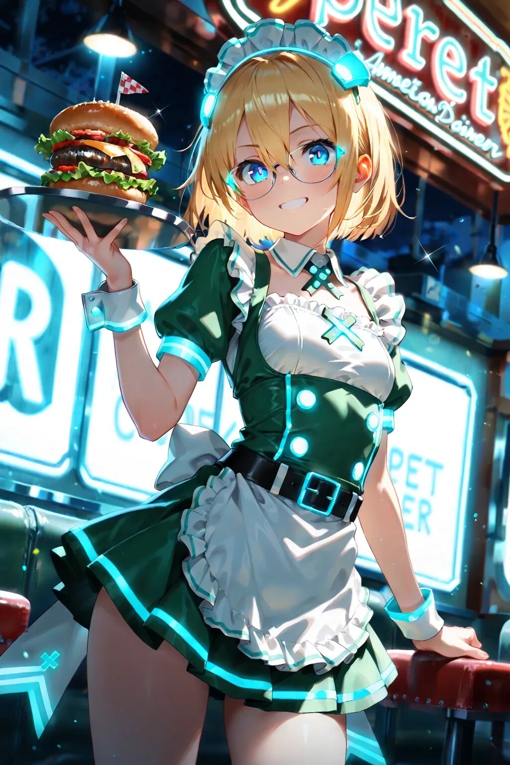 ダイナーウェイトレス