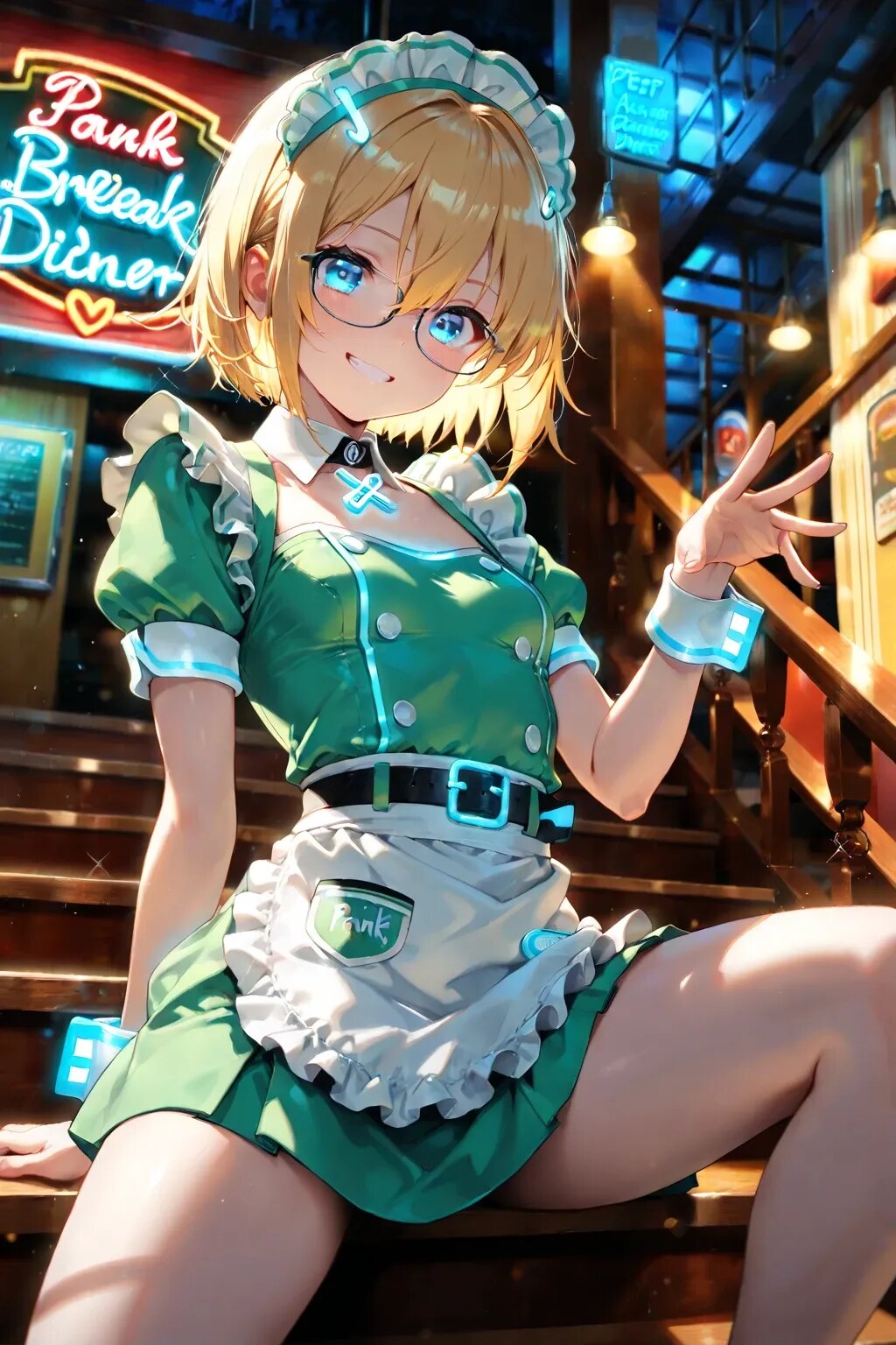 ダイナーウェイトレス