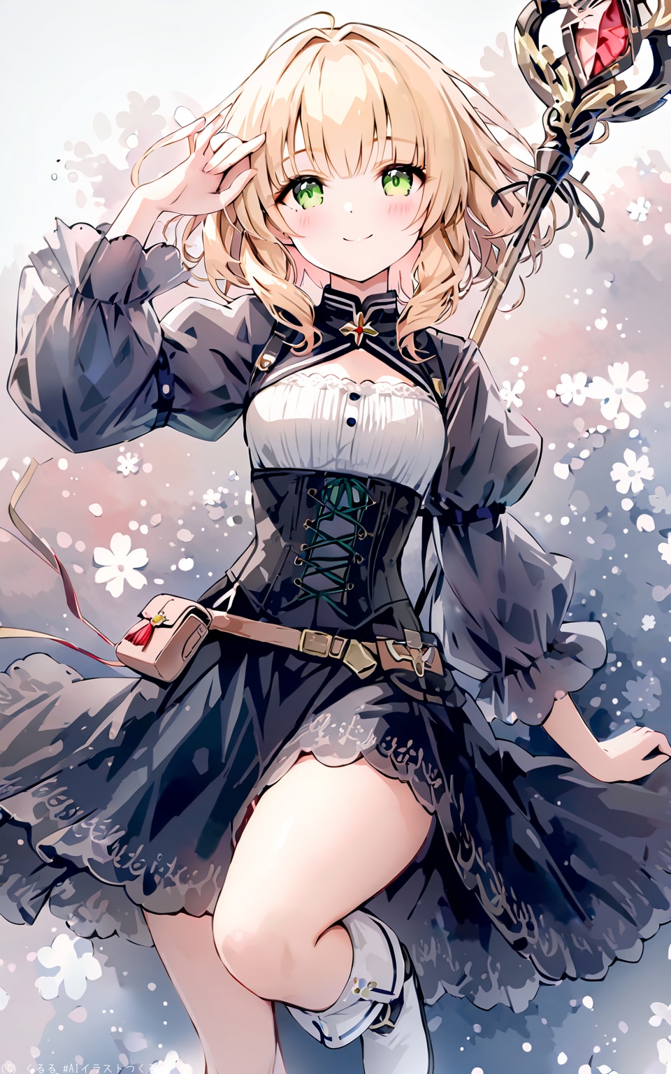 アトリエ風 魔法少女 | の人気AIイラスト・グラビア