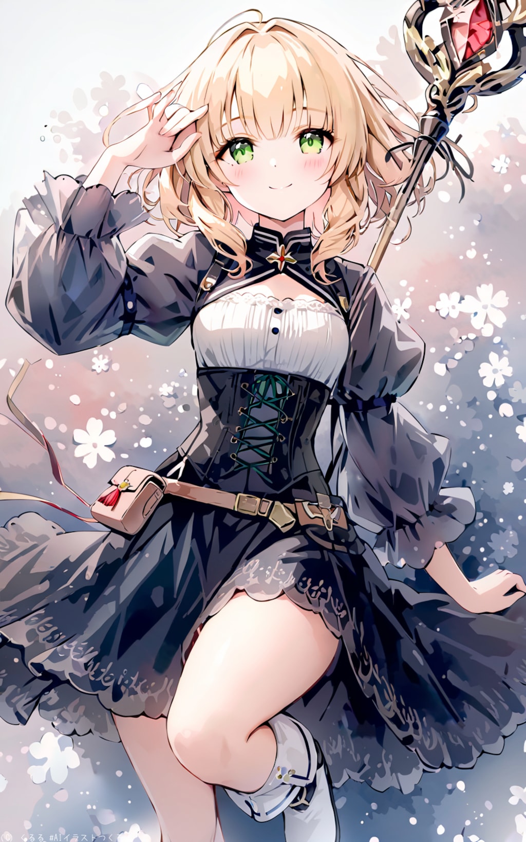 アトリエ風 魔法少女