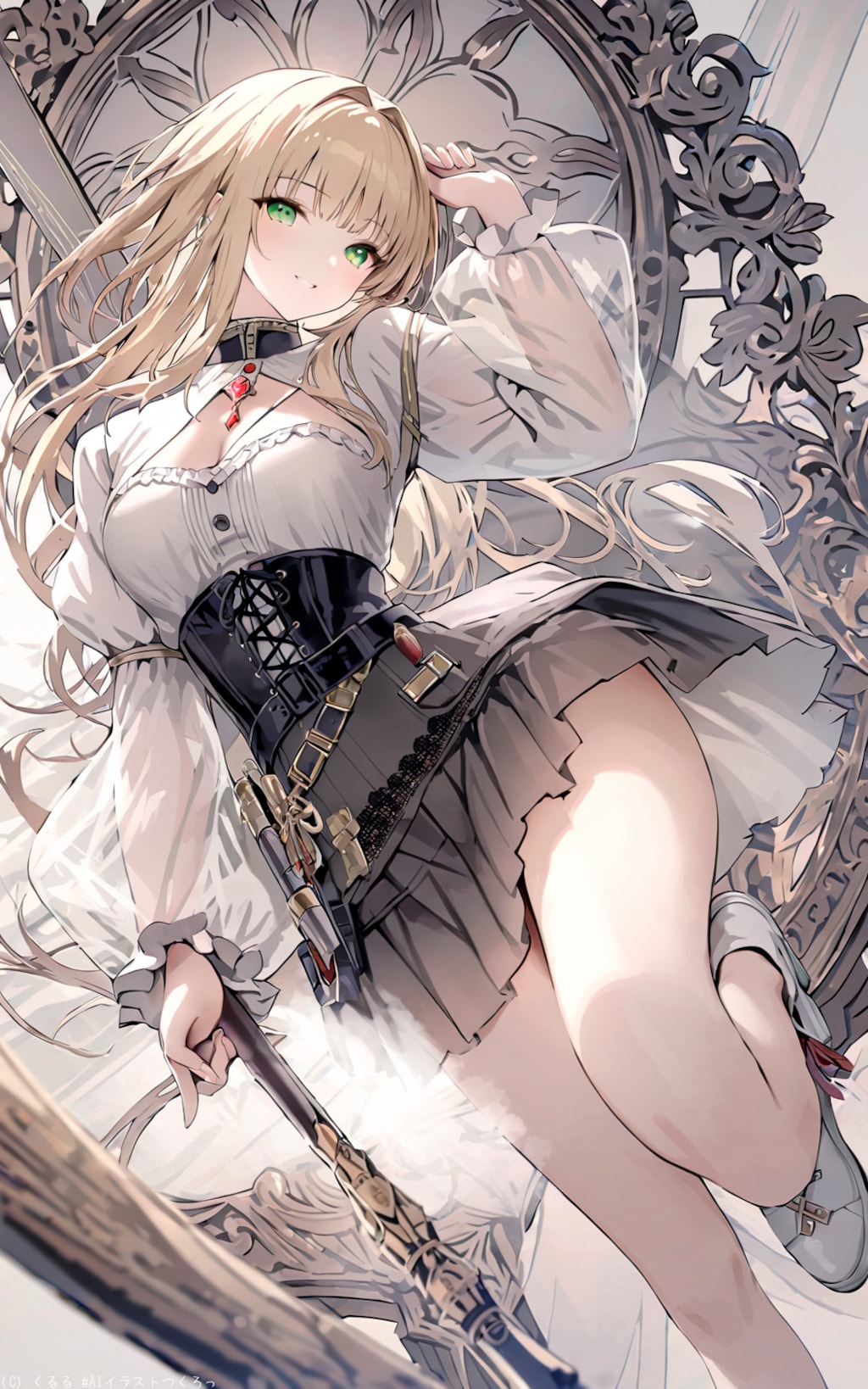 アトリエ風 魔法少女