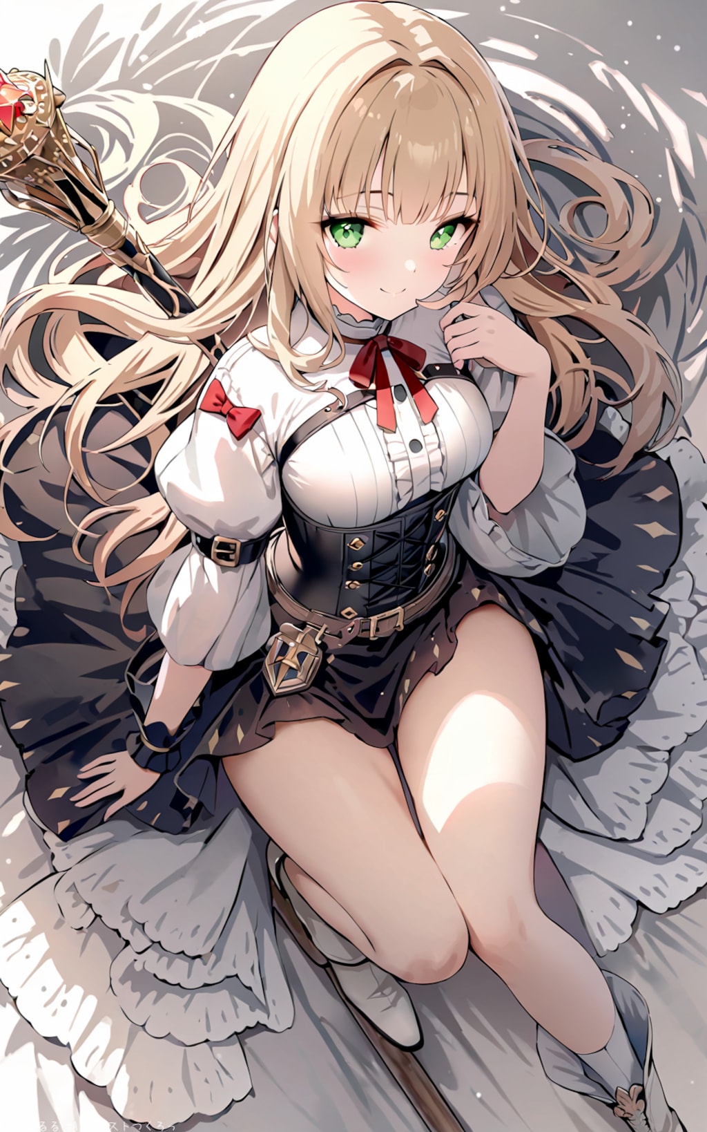 アトリエ風 魔法少女