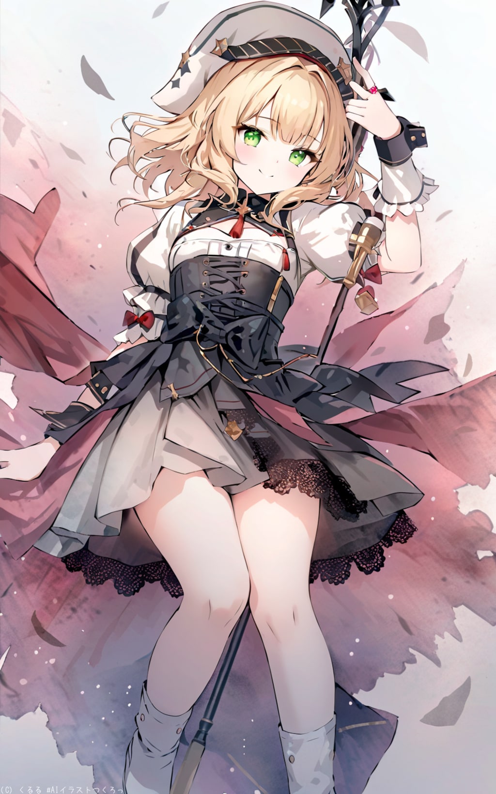 アトリエ風 魔法少女