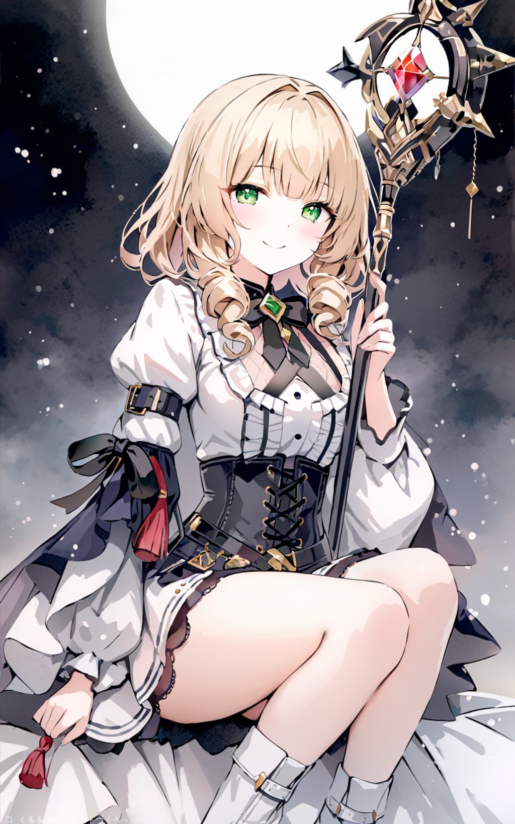 アトリエ風 魔法少女