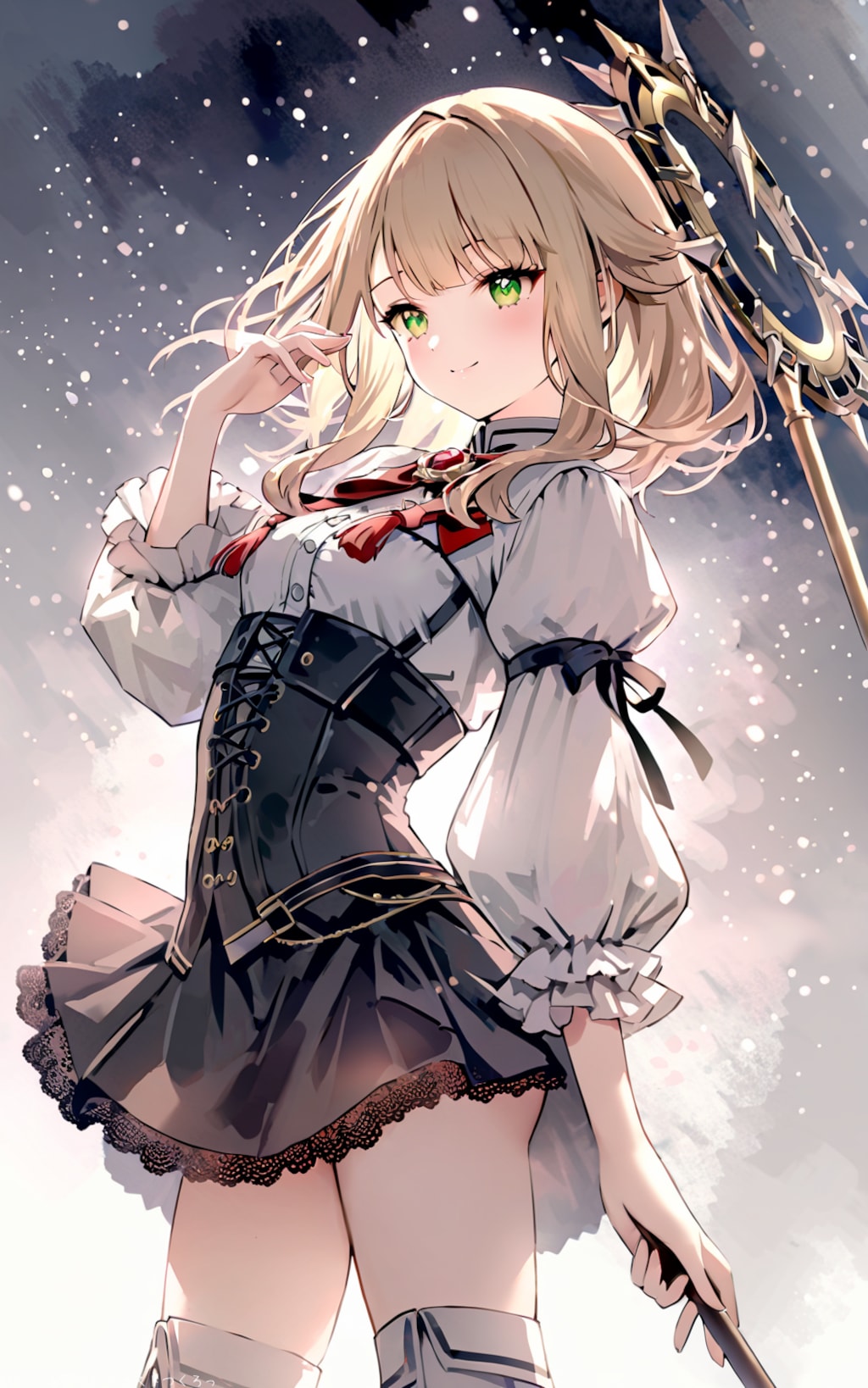 アトリエ風 魔法少女