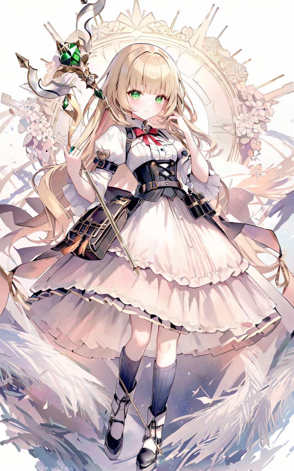 アトリエ風 魔法少女